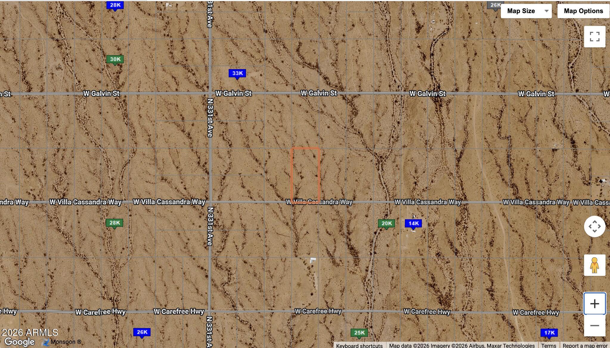 0 W Villa Cassandra Way/N 331st Av -- 93