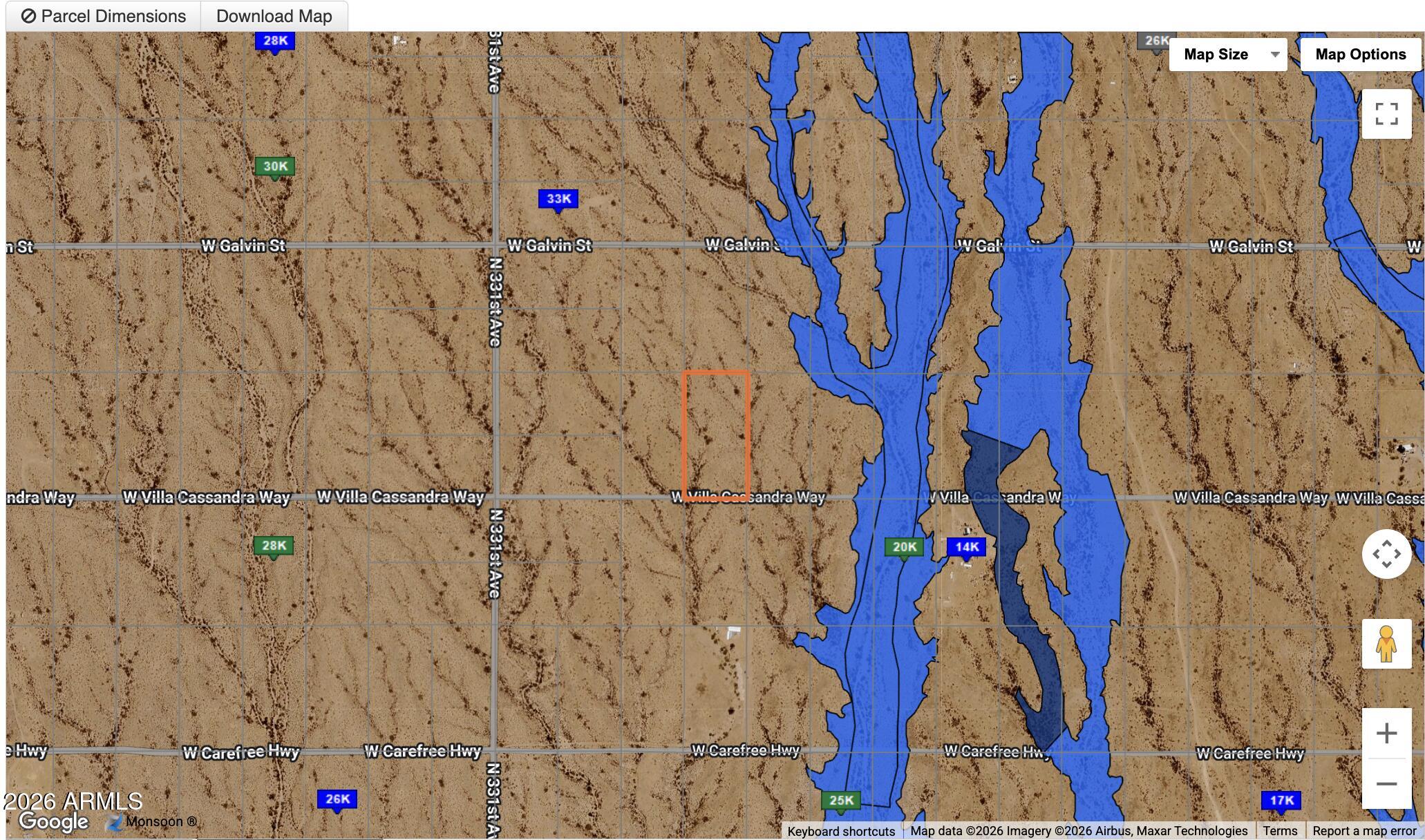 0 W Villa Cassandra Way/N 331st Av -- 93