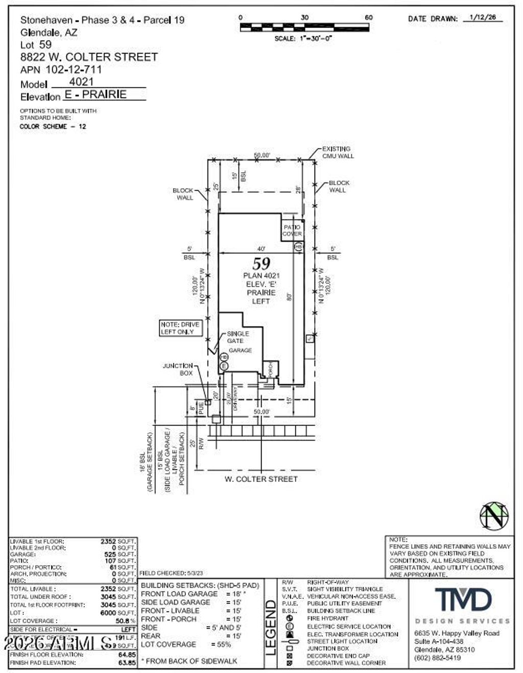 Photo of 8822 W Colter Street, Glendale, AZ 85305 (MLS # 6997279)