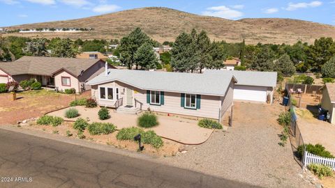 A home in Prescott Valley