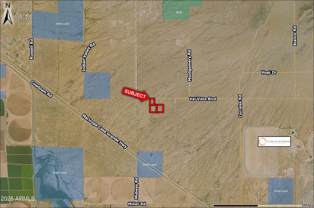 Photo of 0 W Val Vista Road #-, Casa Grande, AZ 85194 (MLS # 6951027)