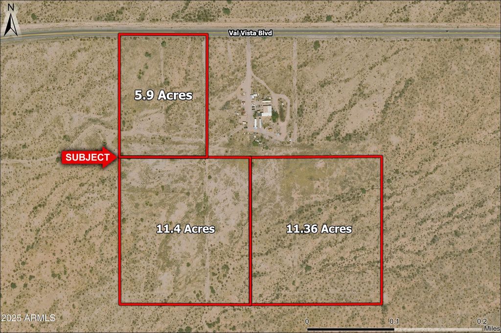 Photo of 0 W Val Vista Road #-, Casa Grande, AZ 85194 (MLS # 6951027)