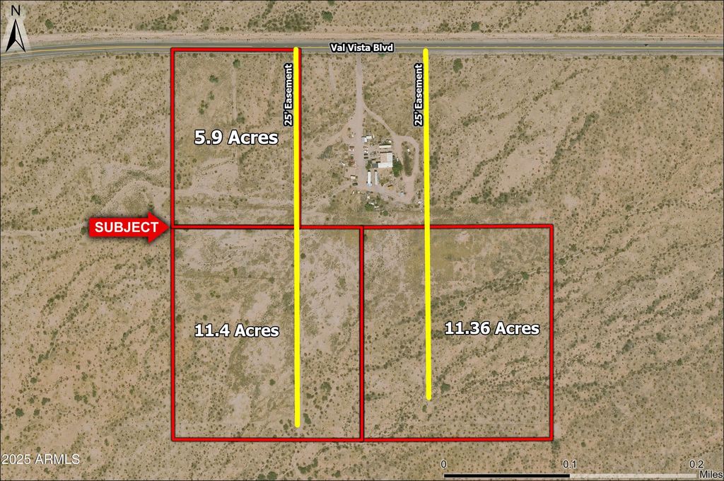 Photo of 0 W Val Vista Road #-, Casa Grande, AZ 85194 (MLS # 6951027)