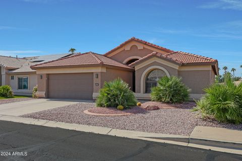 A home in Goodyear