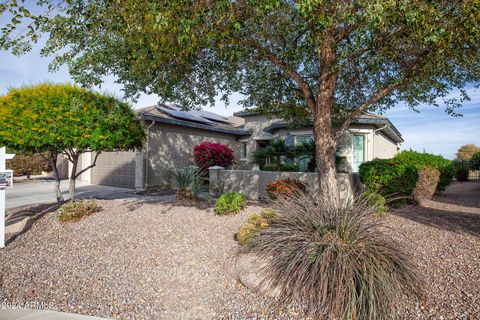 A home in Buckeye