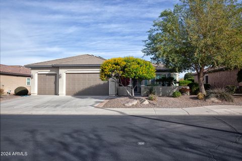 A home in Buckeye