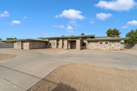 A home in Scottsdale