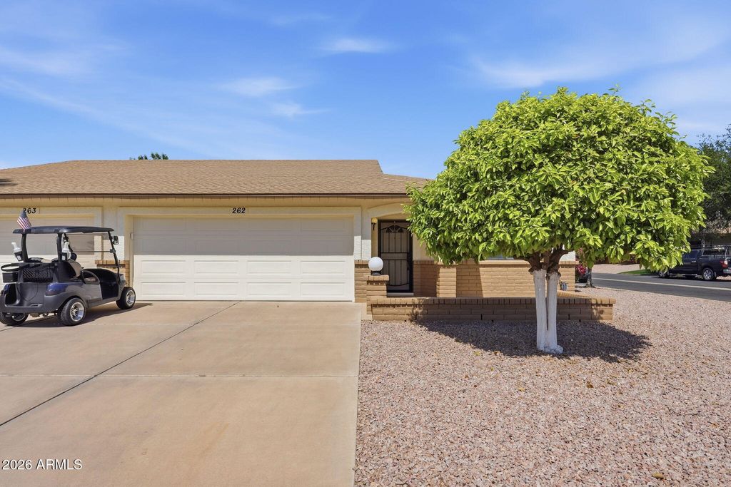 Photo of 8020 E Keats Avenue #262, Mesa, AZ 85209 (MLS # 7000538)