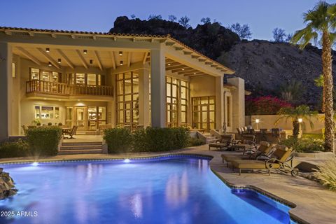 5407 E Roadrunner Road Paradise Valley AZ 85253
