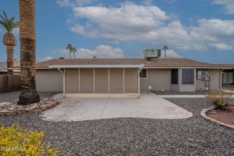 A home in Sun City