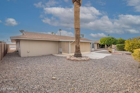 A home in Sun City