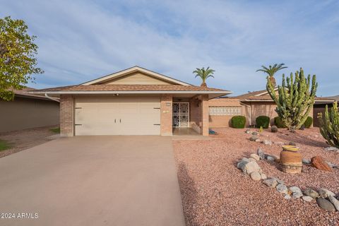 A home in Sun City