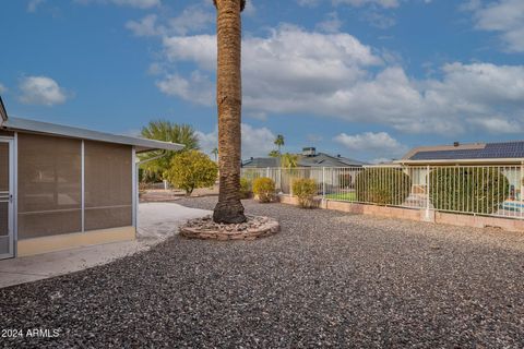 A home in Sun City