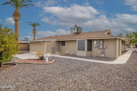 A home in Sun City