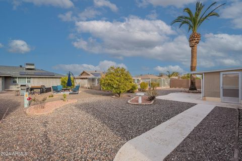 A home in Sun City