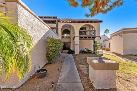 A home in Scottsdale