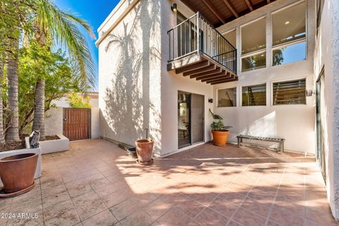 A home in Scottsdale