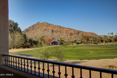 A home in Scottsdale