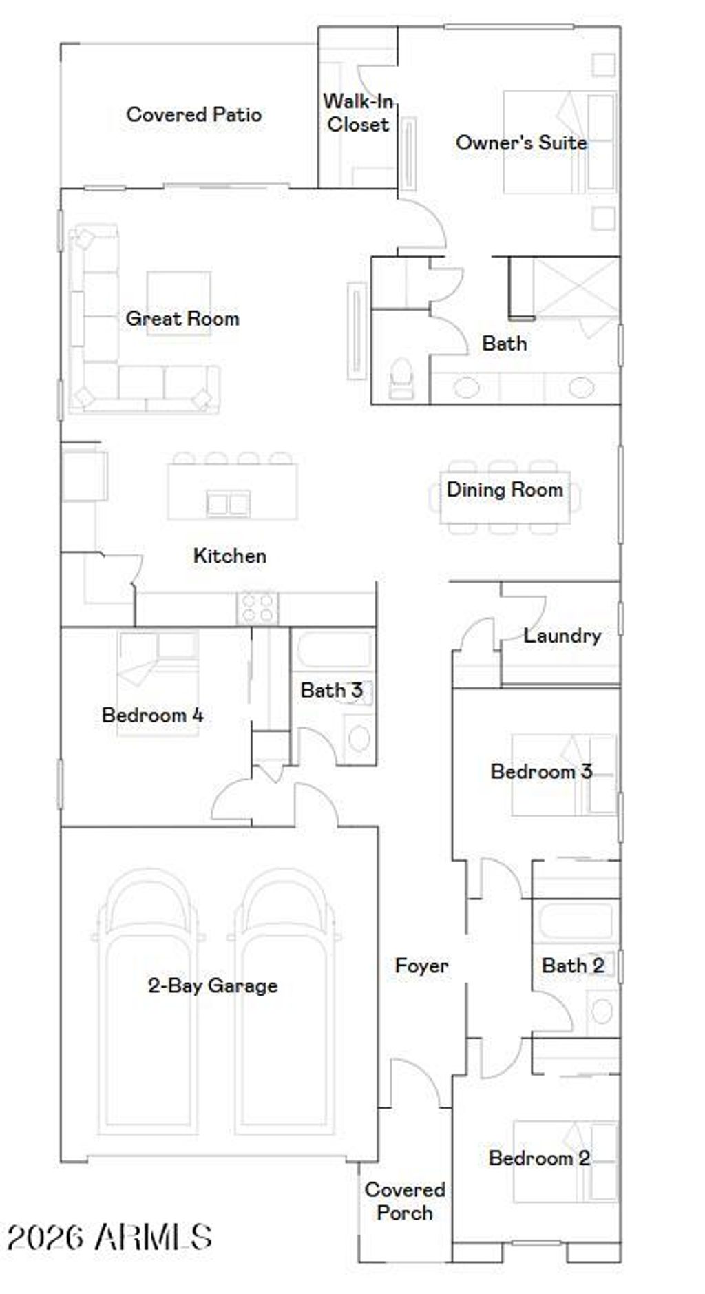Photo of 9817 W Sunderland Avenue, Phoenix, AZ 85037 (MLS # 7030610)