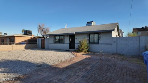 A home in Phoenix