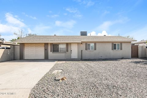 A home in Phoenix