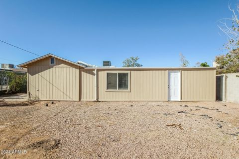 A home in Phoenix