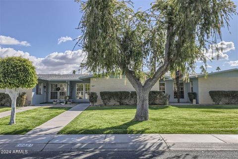 A home in Sun City