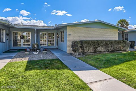 A home in Sun City