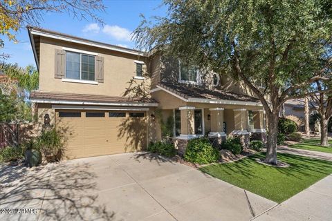 A home in Queen Creek