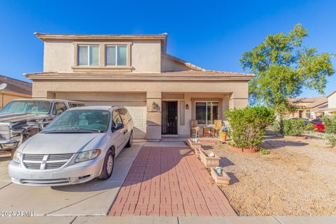 A home in Coolidge