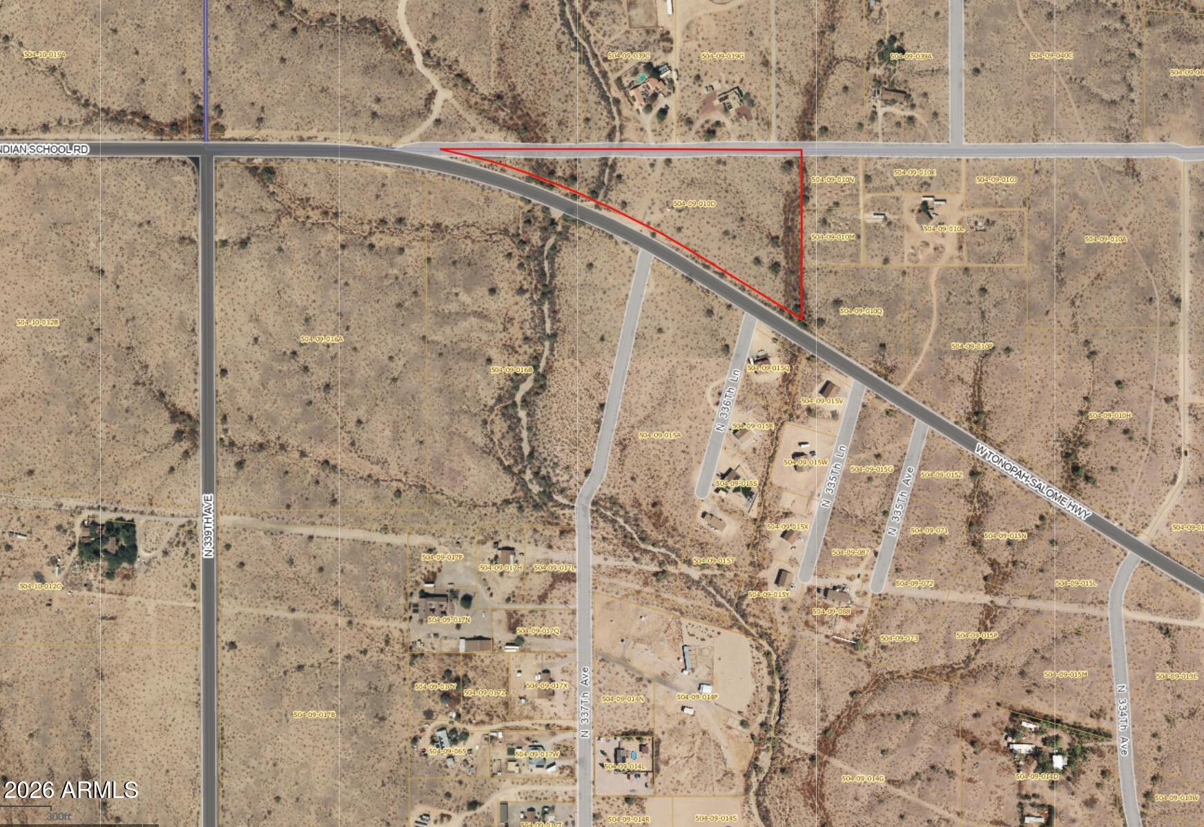 Homes for Sale in Queen Creek Arizona 1 33710 W SALOME Highway Parcel 3