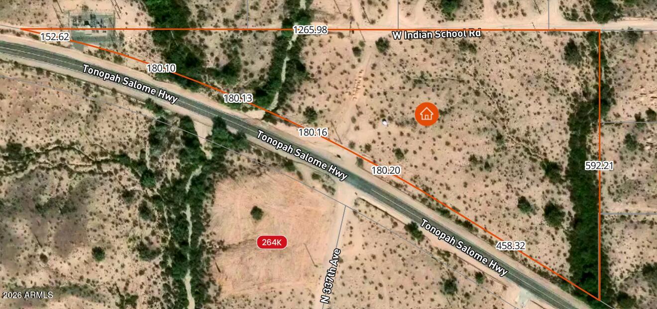 Homes for Sale in Queen Creek Arizona 3 33710 W SALOME Highway Parcel 3