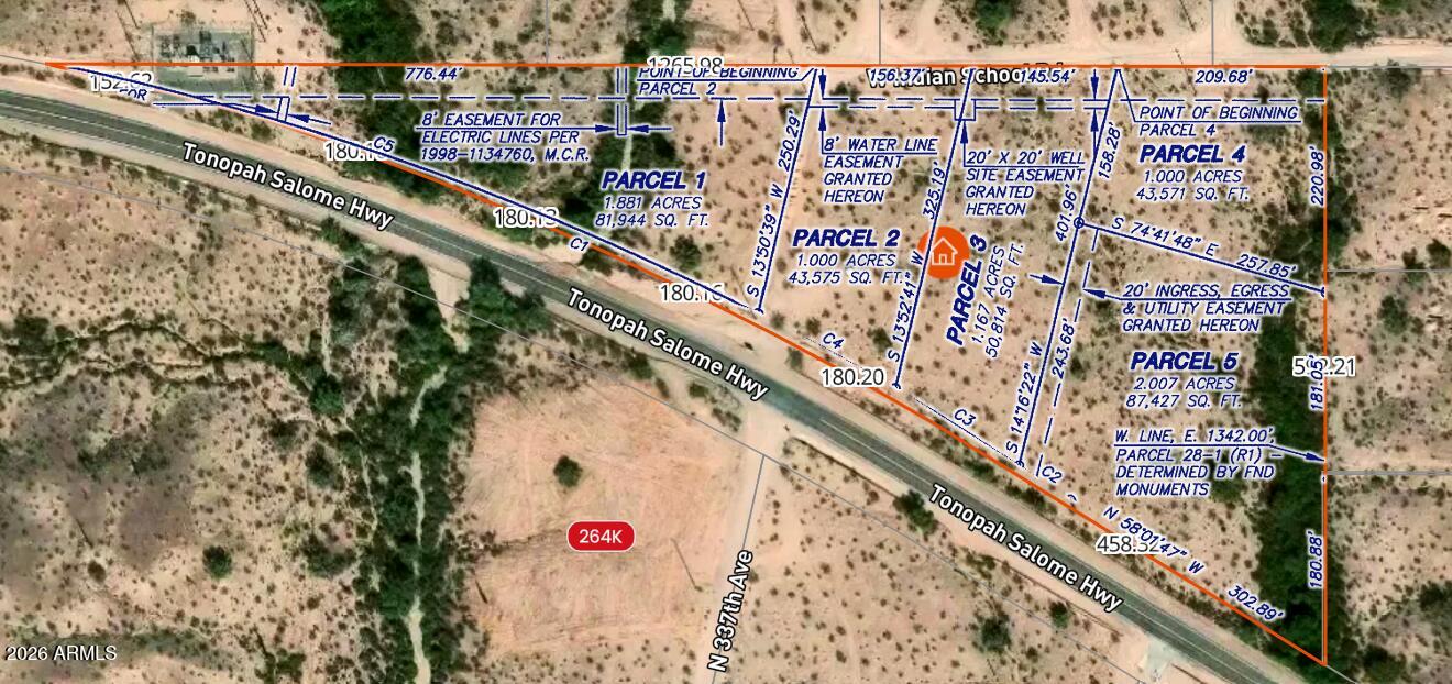 Homes for Sale in Queen Creek Arizona 4 33710 W SALOME Highway Parcel 3