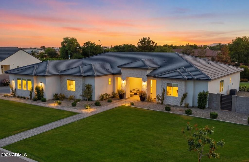 Photo of 18928 E Augusta Avenue, Queen Creek, AZ 85142 (MLS # 7014529)