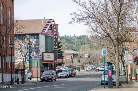 A home in Flagstaff