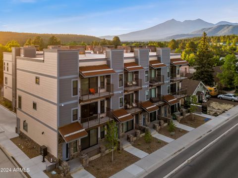 A home in Flagstaff