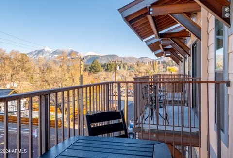 A home in Flagstaff