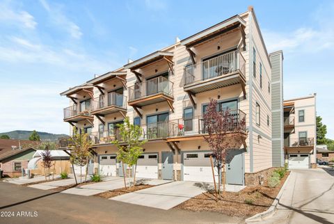 A home in Flagstaff