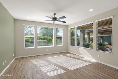 A home in Queen Creek