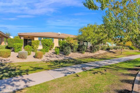 A home in Queen Creek