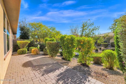 A home in Queen Creek