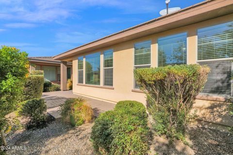 A home in Queen Creek