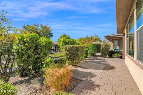 A home in Queen Creek