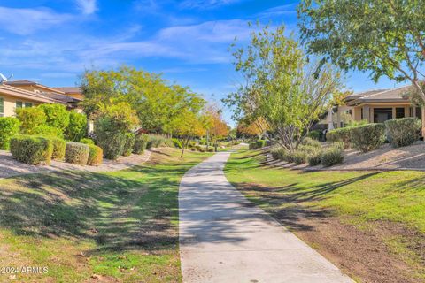 A home in Queen Creek