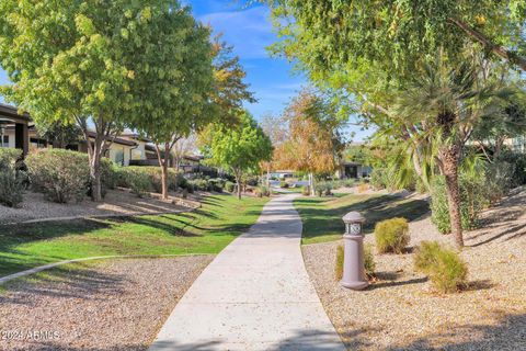 A home in Queen Creek