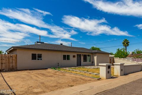 A home in Phoenix