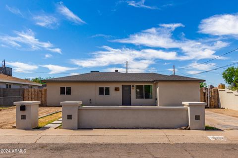 A home in Phoenix