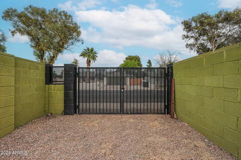 A home in Mesa