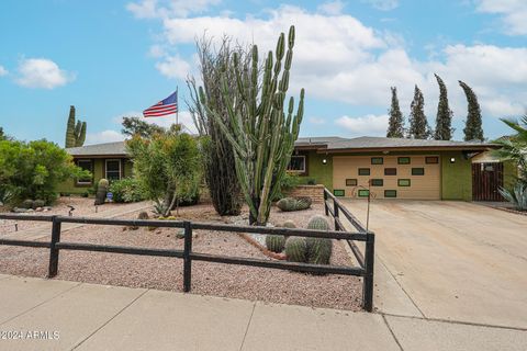 A home in Mesa