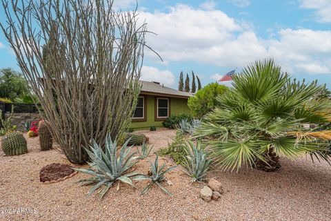 A home in Mesa